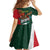 iViva Mexico Eagle Personalized Kid Short Sleeve Dress Mexican Independence Day Fiesta - Wonder Print Shop