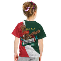 iViva Mexico Eagle Personalized Kid T Shirt Mexican Independence Day Fiesta - Wonder Print Shop