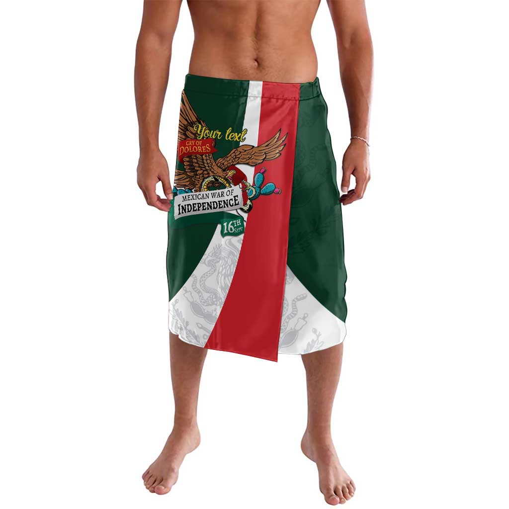 iViva Mexico Eagle Personalized Lavalava Mexican Independence Day Fiesta - Wonder Print Shop
