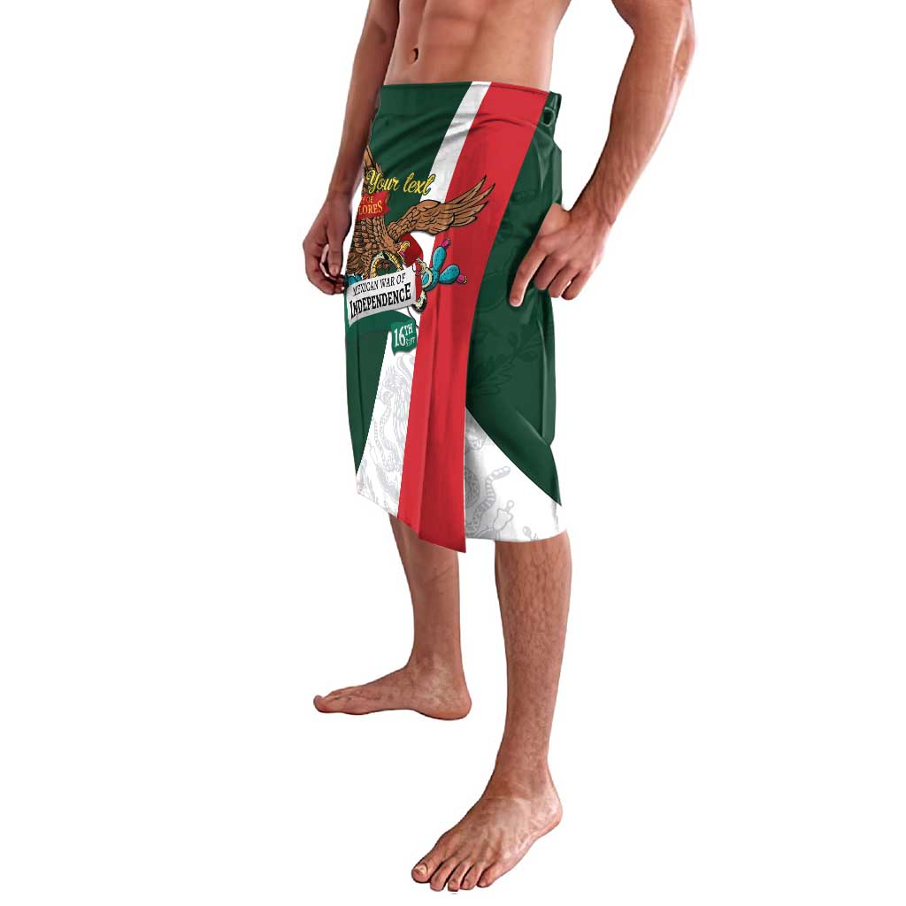 iViva Mexico Eagle Personalized Lavalava Mexican Independence Day Fiesta - Wonder Print Shop