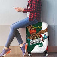 iViva Mexico Eagle Personalized Luggage Cover Mexican Independence Day Fiesta - Wonder Print Shop