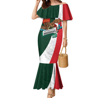 iViva Mexico Eagle Personalized Mermaid Dress Mexican Independence Day Fiesta - Wonder Print Shop