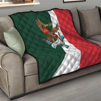 iViva Mexico Eagle Personalized Quilt Mexican Independence Day Fiesta - Wonder Print Shop