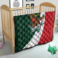iViva Mexico Eagle Personalized Quilt Mexican Independence Day Fiesta - Wonder Print Shop