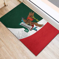 iViva Mexico Eagle Personalized Rubber Doormat Mexican Independence Day Fiesta - Wonder Print Shop