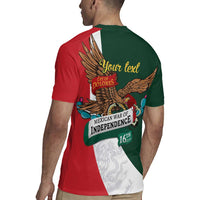 iViva Mexico Eagle Personalized Rugby Jersey Mexican Independence Day Fiesta - Wonder Print Shop