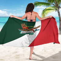 iViva Mexico Eagle Personalized Sarong Mexican Independence Day Fiesta - Wonder Print Shop