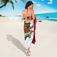 iViva Mexico Eagle Personalized Sarong Mexican Independence Day Fiesta - Wonder Print Shop
