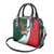 iViva Mexico Eagle Personalized Shoulder Handbag Mexican Independence Day Fiesta - Wonder Print Shop