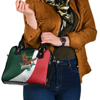 iViva Mexico Eagle Personalized Shoulder Handbag Mexican Independence Day Fiesta - Wonder Print Shop