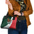 iViva Mexico Eagle Personalized Shoulder Handbag Mexican Independence Day Fiesta - Wonder Print Shop