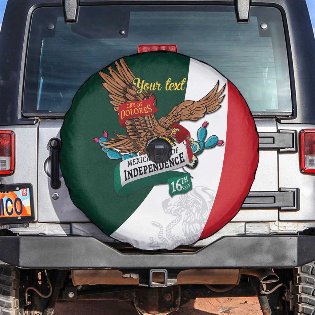 iViva Mexico Eagle Personalized Spare Tire Cover Mexican Independence Day Fiesta - Wonder Print Shop
