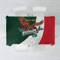 iViva Mexico Eagle Personalized Tablecloth Mexican Independence Day Fiesta - Wonder Print Shop