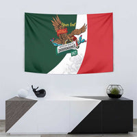 iViva Mexico Eagle Personalized Tapestry Mexican Independence Day Fiesta - Wonder Print Shop