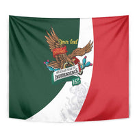 iViva Mexico Eagle Personalized Tapestry Mexican Independence Day Fiesta - Wonder Print Shop
