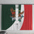 iViva Mexico Eagle Personalized Window Curtain Mexican Independence Day Fiesta - Wonder Print Shop