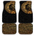 Mexican Aztec Car Mats Golden Coat of Arm - Wonder Print Shop