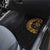 Mexican Aztec Car Mats Golden Coat of Arm - Wonder Print Shop