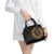 Mexican Aztec Shoulder Handbag Golden Coat of Arm - Wonder Print Shop