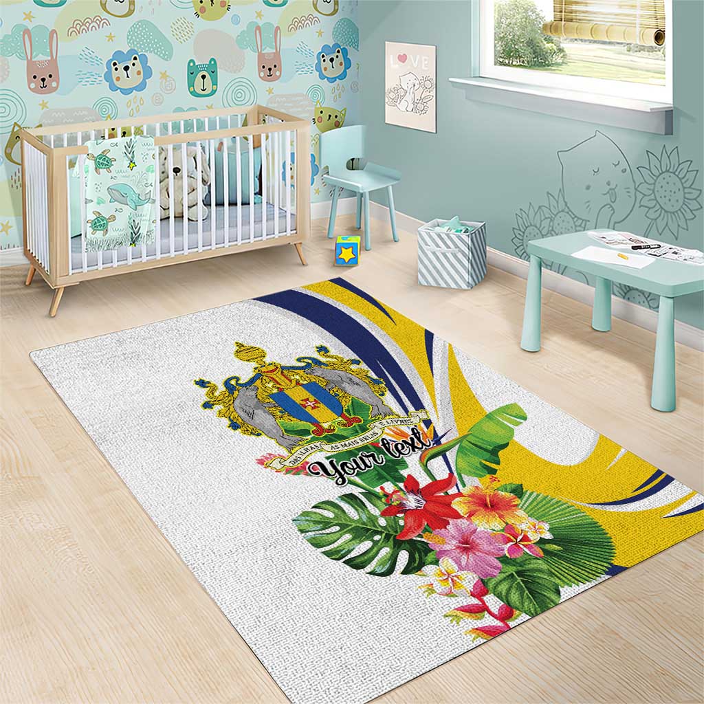 Madeira Pearl of the Atlantic Personalized Area Rug - Wonder Print Shop
