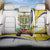 Madeira Pearl of the Atlantic Personalized Back Car Seat Cover - Wonder Print Shop
