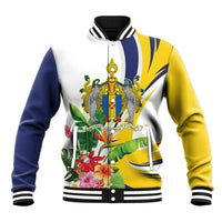 Madeira Pearl of the Atlantic Personalized Baseball Jacket - Wonder Print Shop