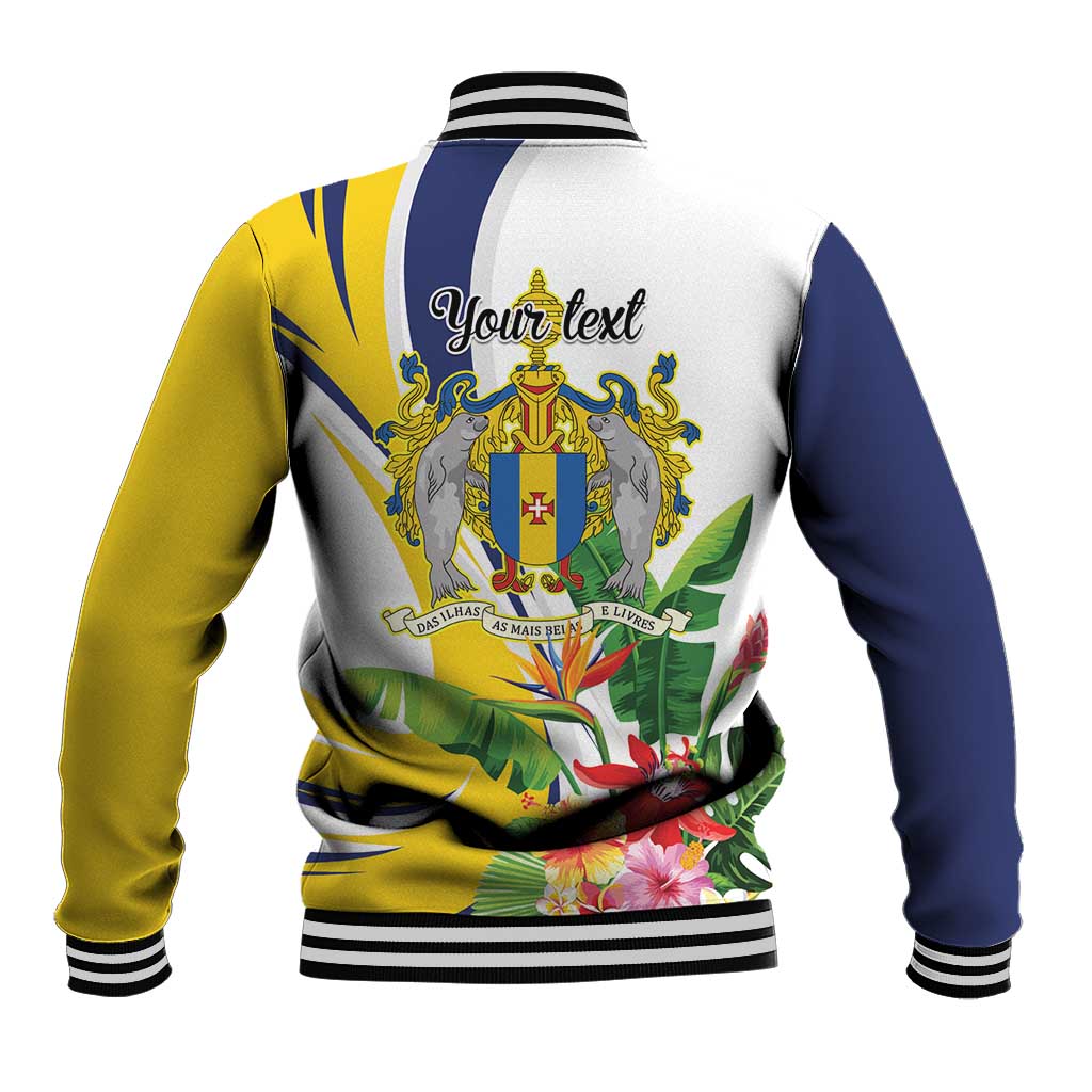 Madeira Pearl of the Atlantic Personalized Baseball Jacket - Wonder Print Shop