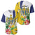 Madeira Pearl of the Atlantic Personalized Baseball Jersey - Wonder Print Shop