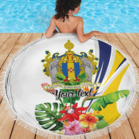 Madeira Pearl of the Atlantic Personalized Beach Blanket - Wonder Print Shop