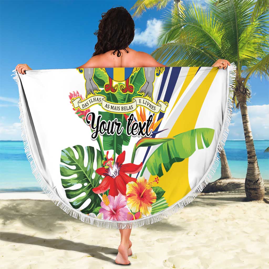 Madeira Pearl of the Atlantic Personalized Beach Blanket - Wonder Print Shop