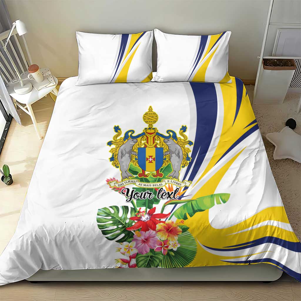 Madeira Pearl of the Atlantic Personalized Bedding Set - Wonder Print Shop