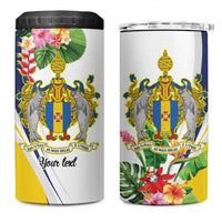 Madeira Pearl of the Atlantic Personalized 4 in 1 Can Cooler Tumbler - Wonder Print Shop