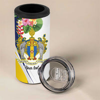 Madeira Pearl of the Atlantic Personalized 4 in 1 Can Cooler Tumbler - Wonder Print Shop