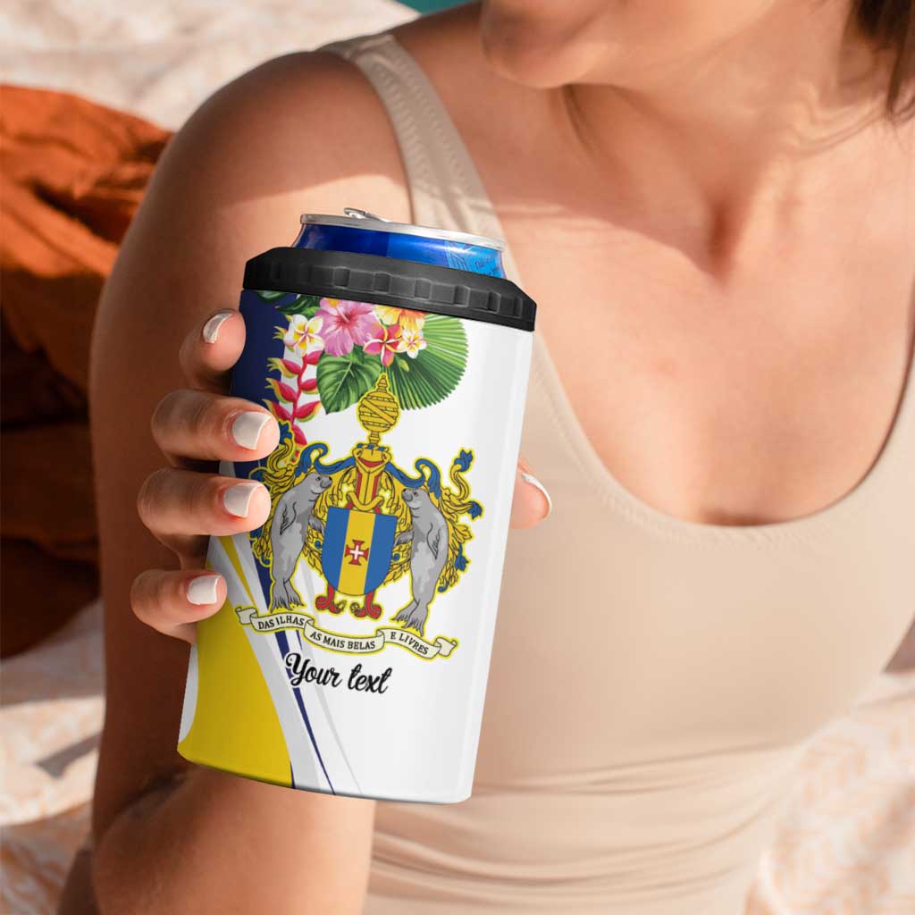 Madeira Pearl of the Atlantic Personalized 4 in 1 Can Cooler Tumbler - Wonder Print Shop