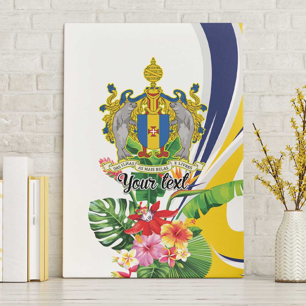 Madeira Pearl of the Atlantic Personalized Canvas Wall Art - Wonder Print Shop