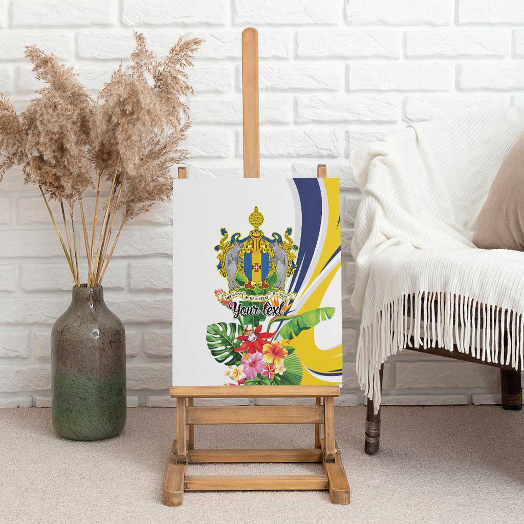 Madeira Pearl of the Atlantic Personalized Canvas Wall Art - Wonder Print Shop
