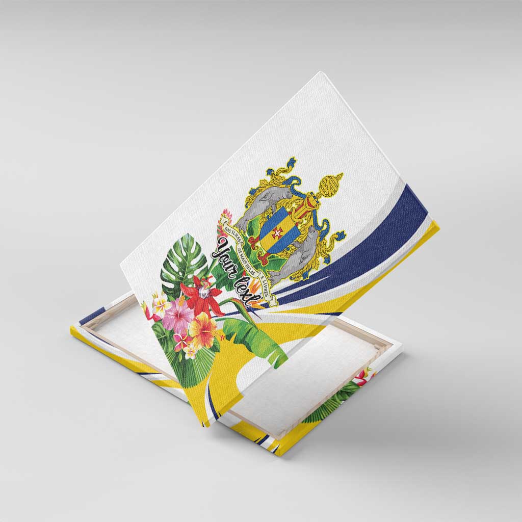 Madeira Pearl of the Atlantic Personalized Canvas Wall Art - Wonder Print Shop