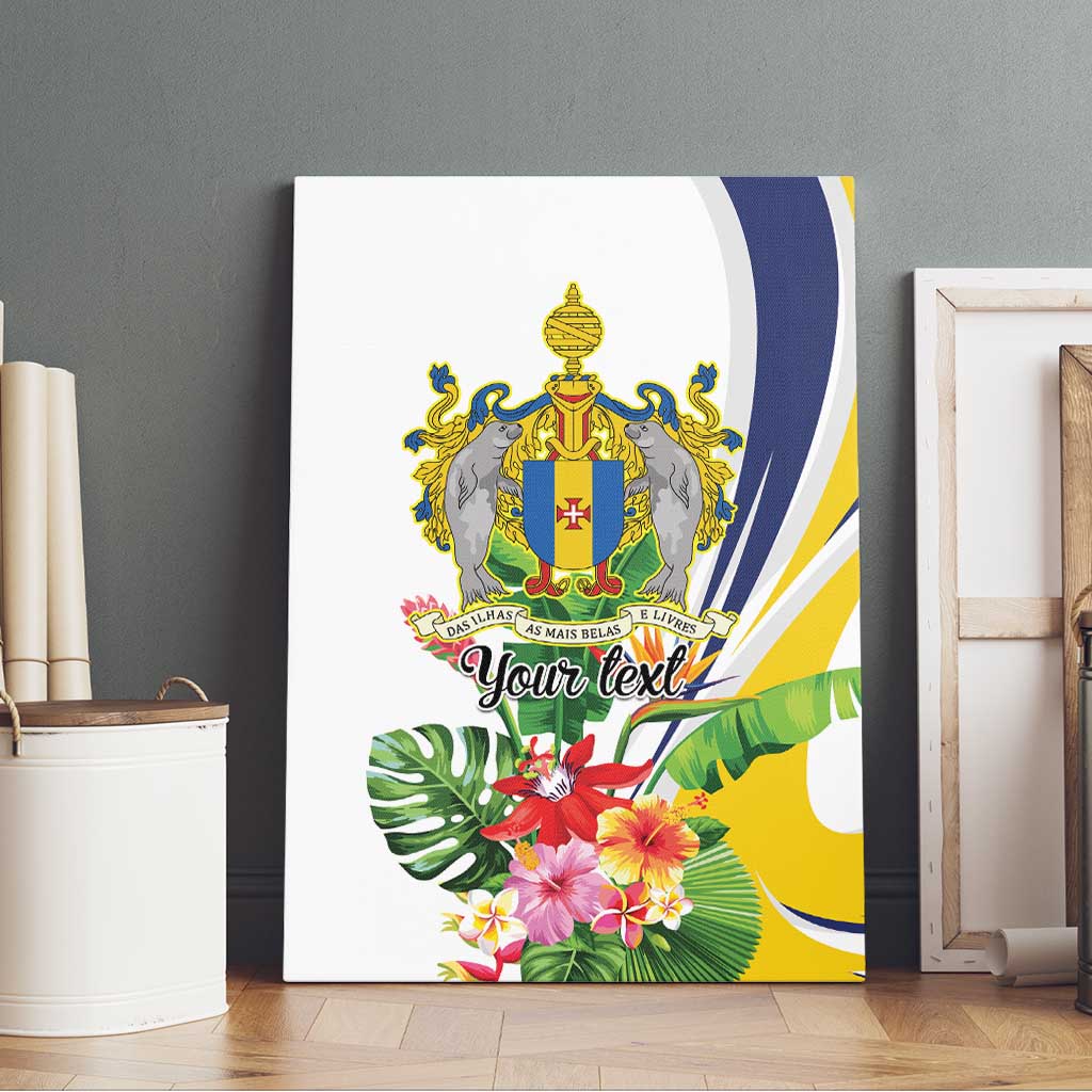 Madeira Pearl of the Atlantic Personalized Canvas Wall Art - Wonder Print Shop