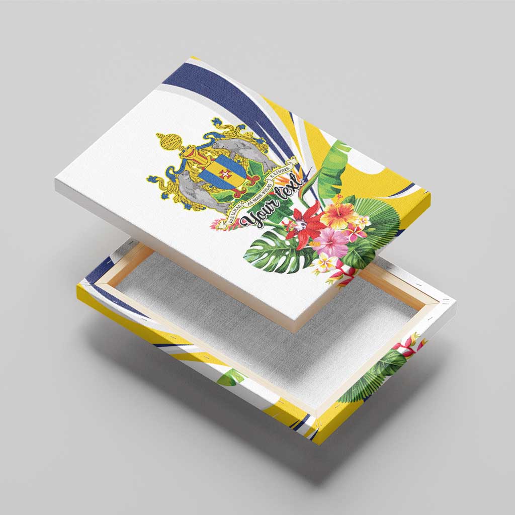 Madeira Pearl of the Atlantic Personalized Canvas Wall Art - Wonder Print Shop