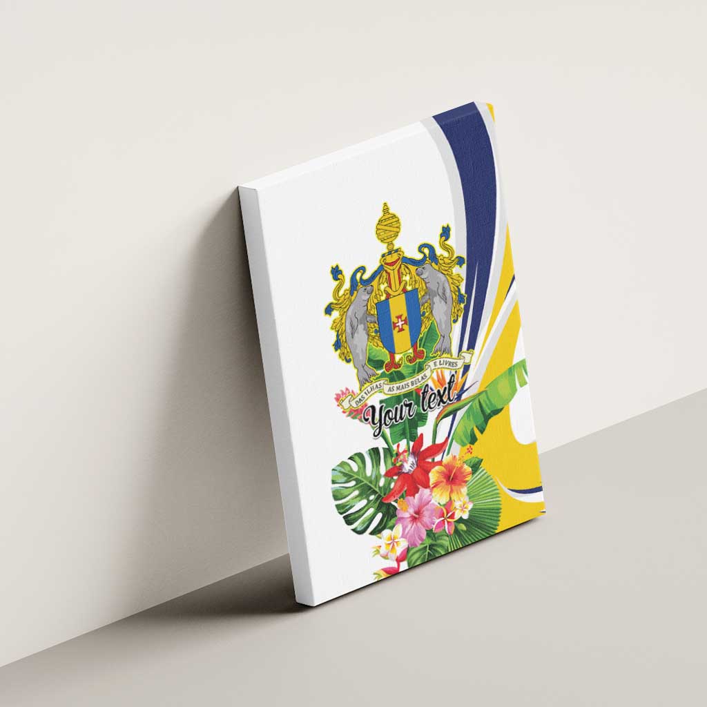 Madeira Pearl of the Atlantic Personalized Canvas Wall Art - Wonder Print Shop