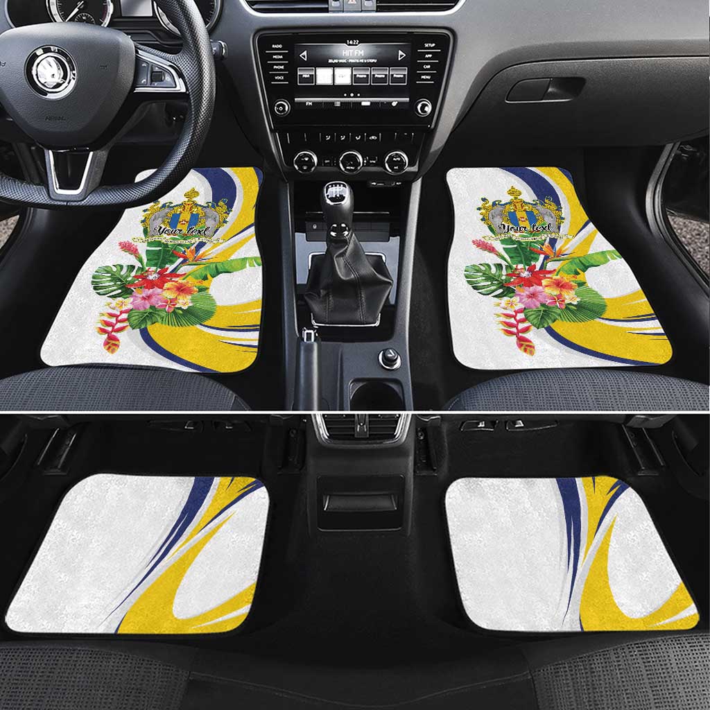 Madeira Pearl of the Atlantic Personalized Car Mats - Wonder Print Shop