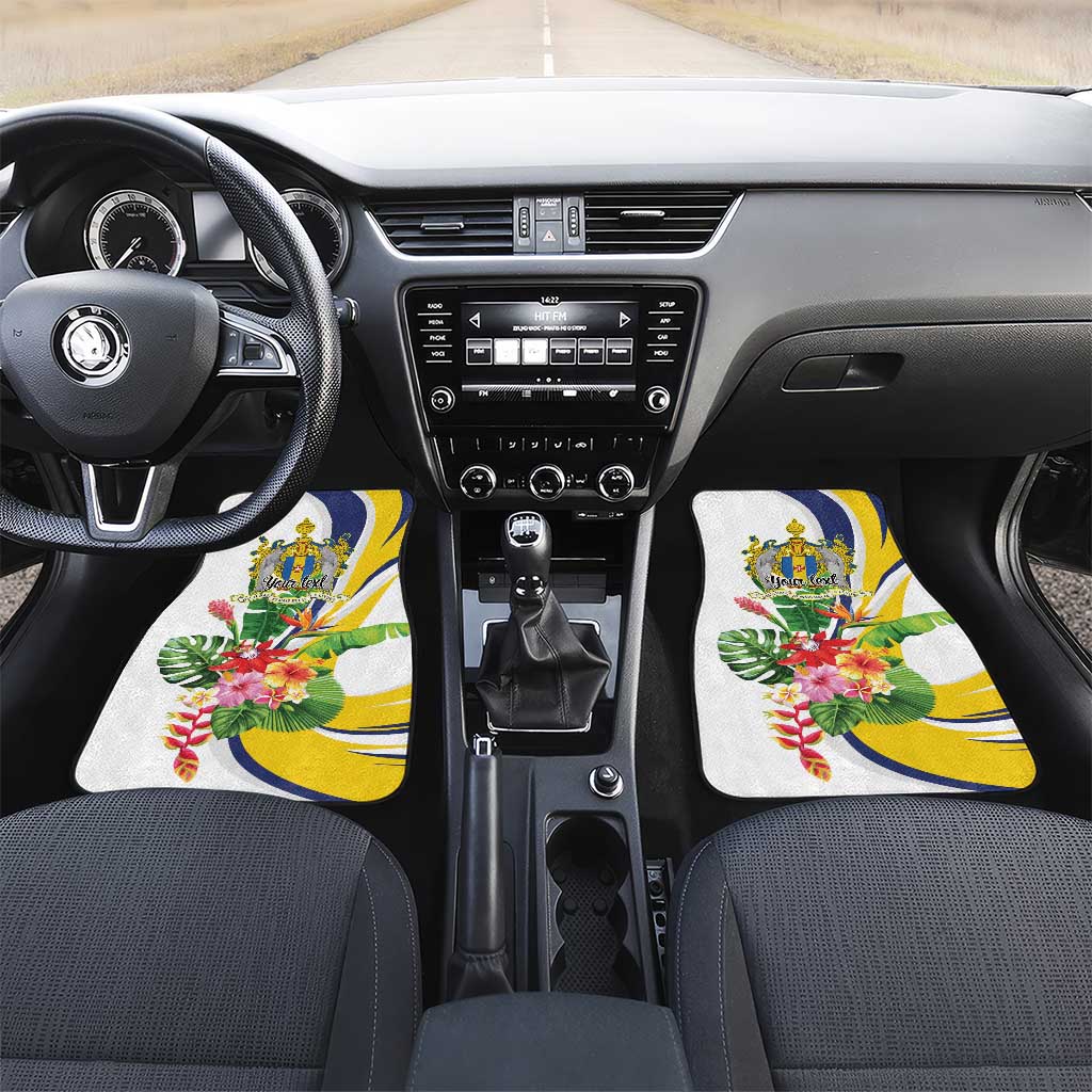 Madeira Pearl of the Atlantic Personalized Car Mats - Wonder Print Shop