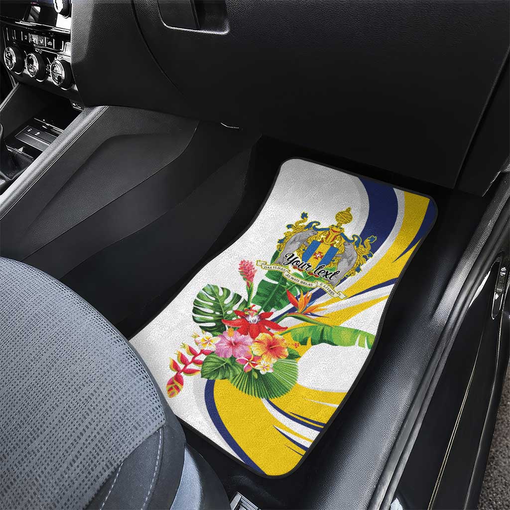 Madeira Pearl of the Atlantic Personalized Car Mats - Wonder Print Shop