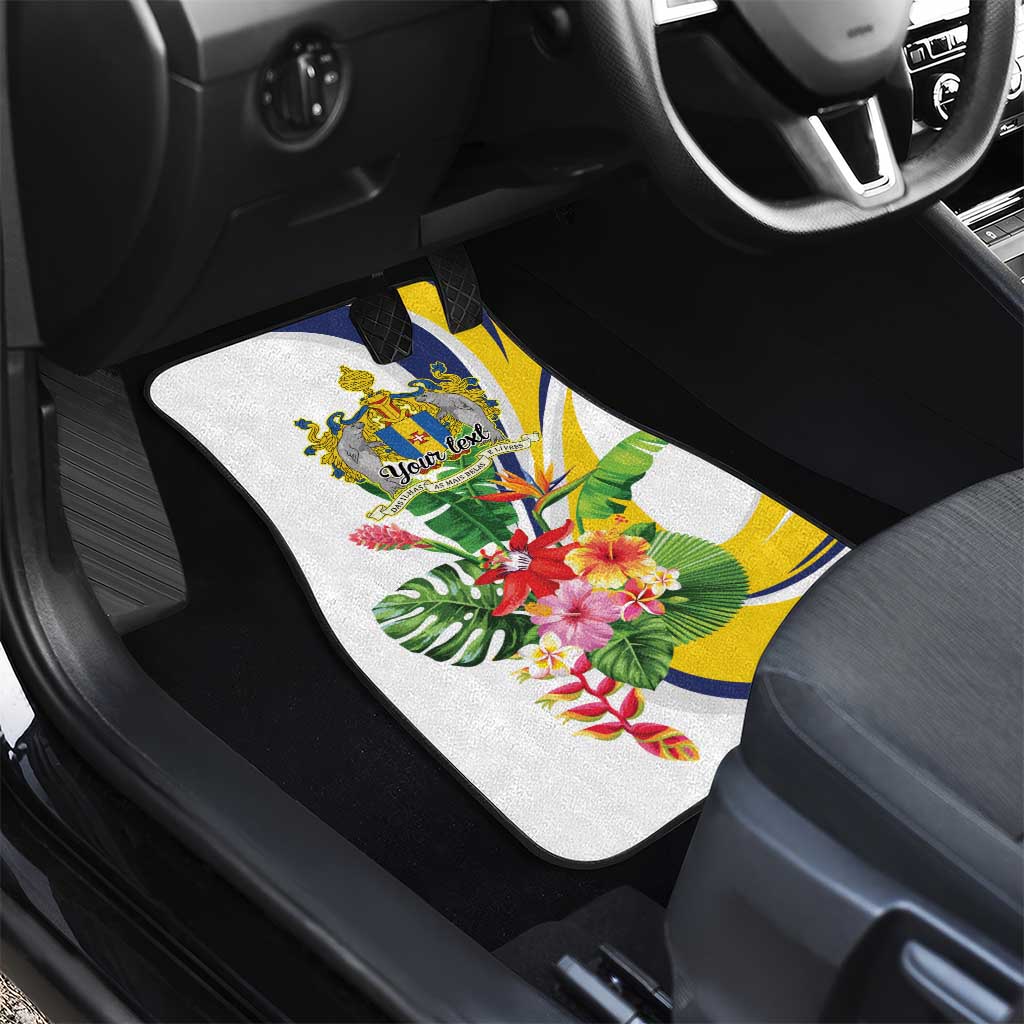 Madeira Pearl of the Atlantic Personalized Car Mats - Wonder Print Shop
