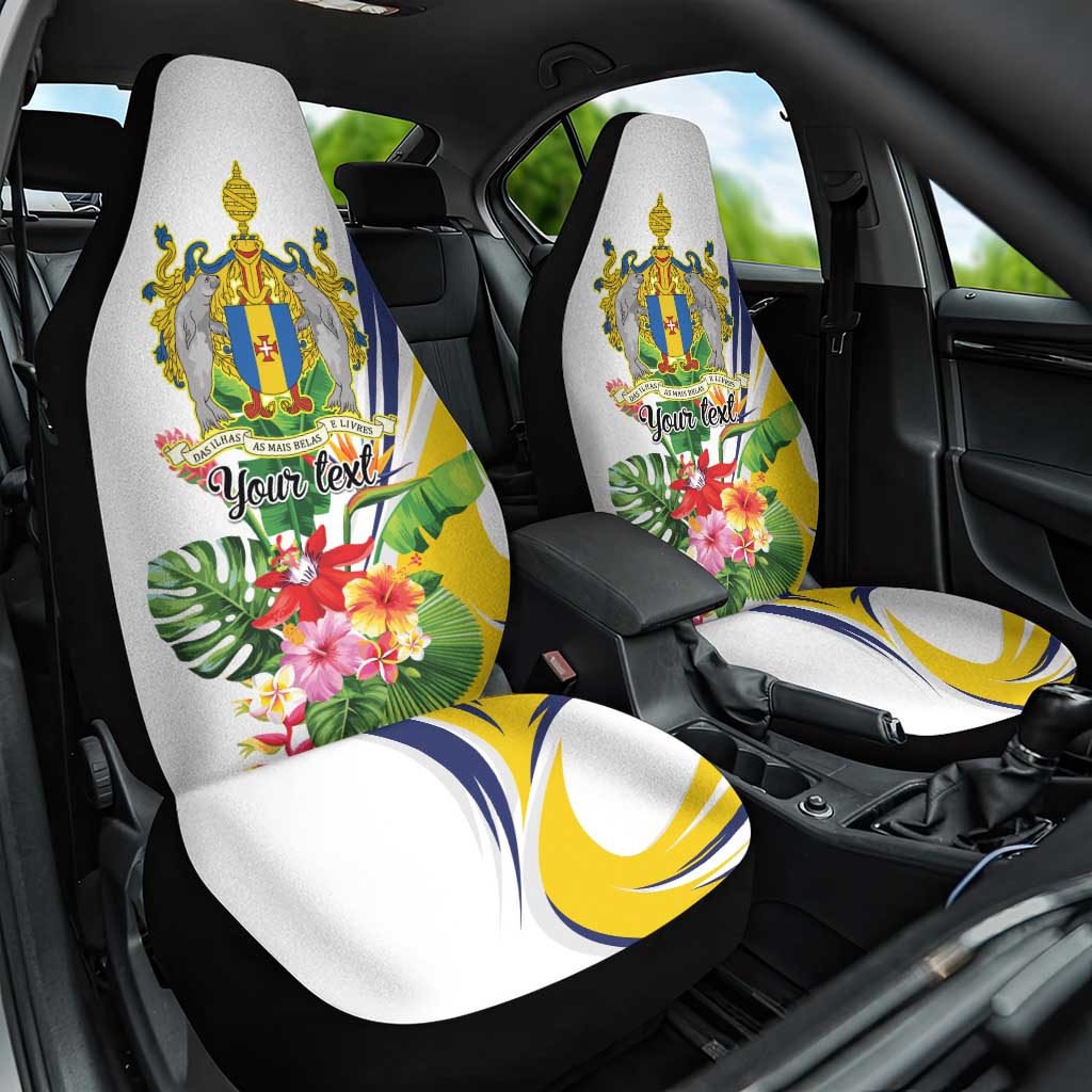 Madeira Pearl of the Atlantic Personalized Car Seat Cover - Wonder Print Shop