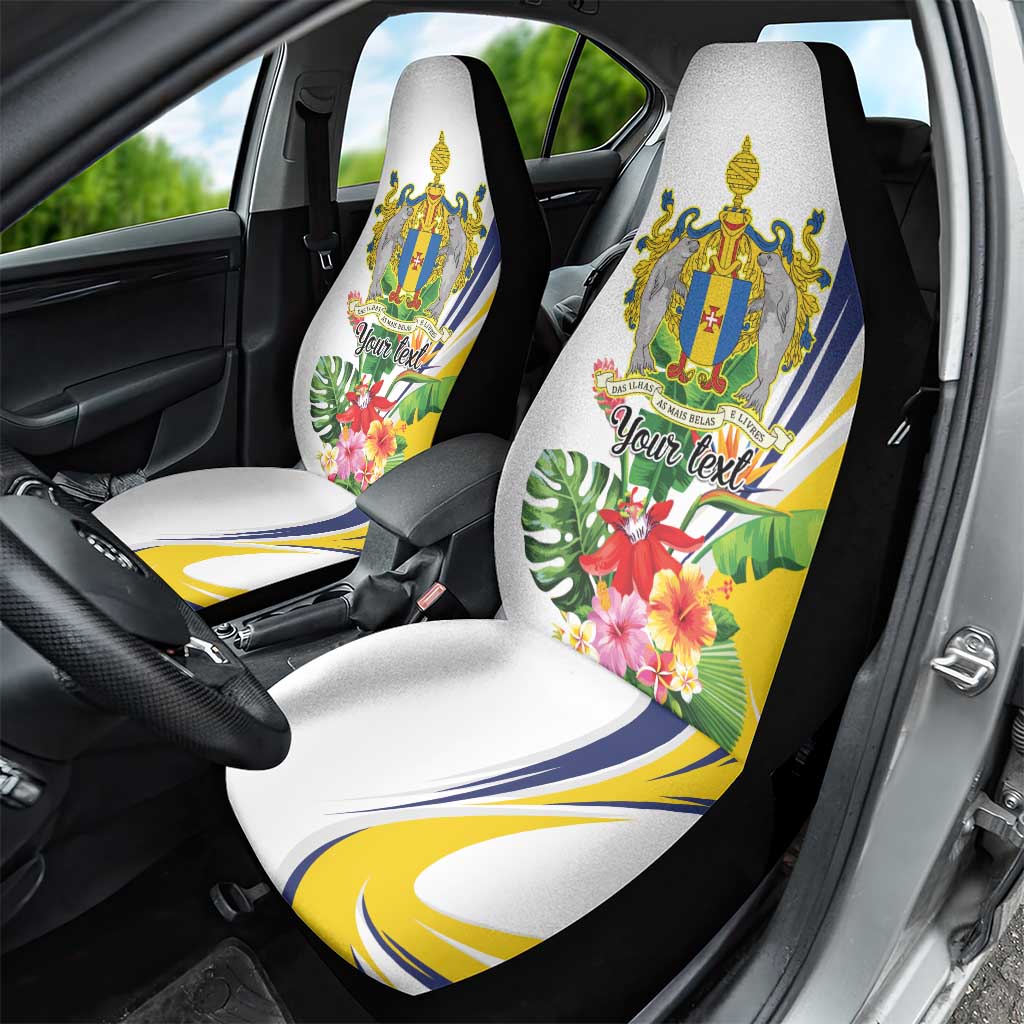 Madeira Pearl of the Atlantic Personalized Car Seat Cover - Wonder Print Shop