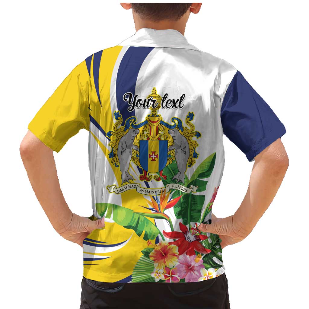 Madeira Pearl of the Atlantic Personalized Family Matching Mermaid Dress and Hawaiian Shirt - Wonder Print Shop