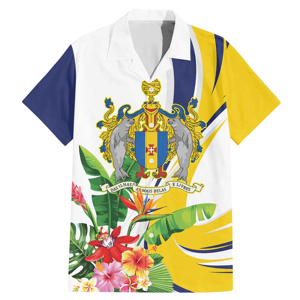 Madeira Pearl of the Atlantic Personalized Family Matching Mermaid Dress and Hawaiian Shirt - Wonder Print Shop