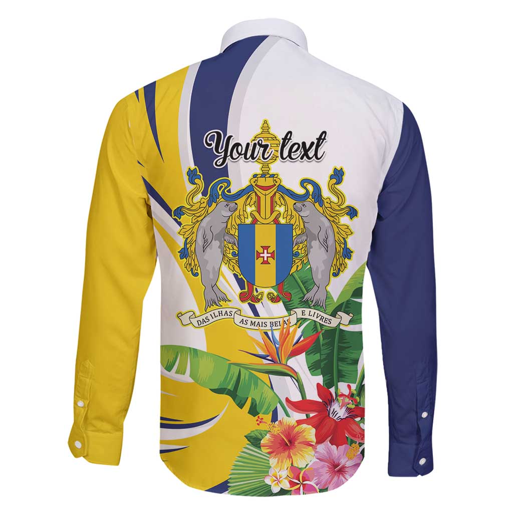 Madeira Pearl of the Atlantic Personalized Family Matching Mermaid Dress and Hawaiian Shirt - Wonder Print Shop