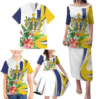 Madeira Pearl of the Atlantic Personalized Family Matching Puletasi and Hawaiian Shirt - Wonder Print Shop